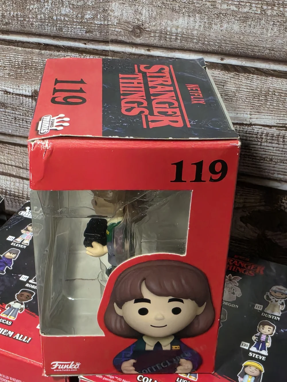 Complete Set of Stranger Things Mini Funko Figures
